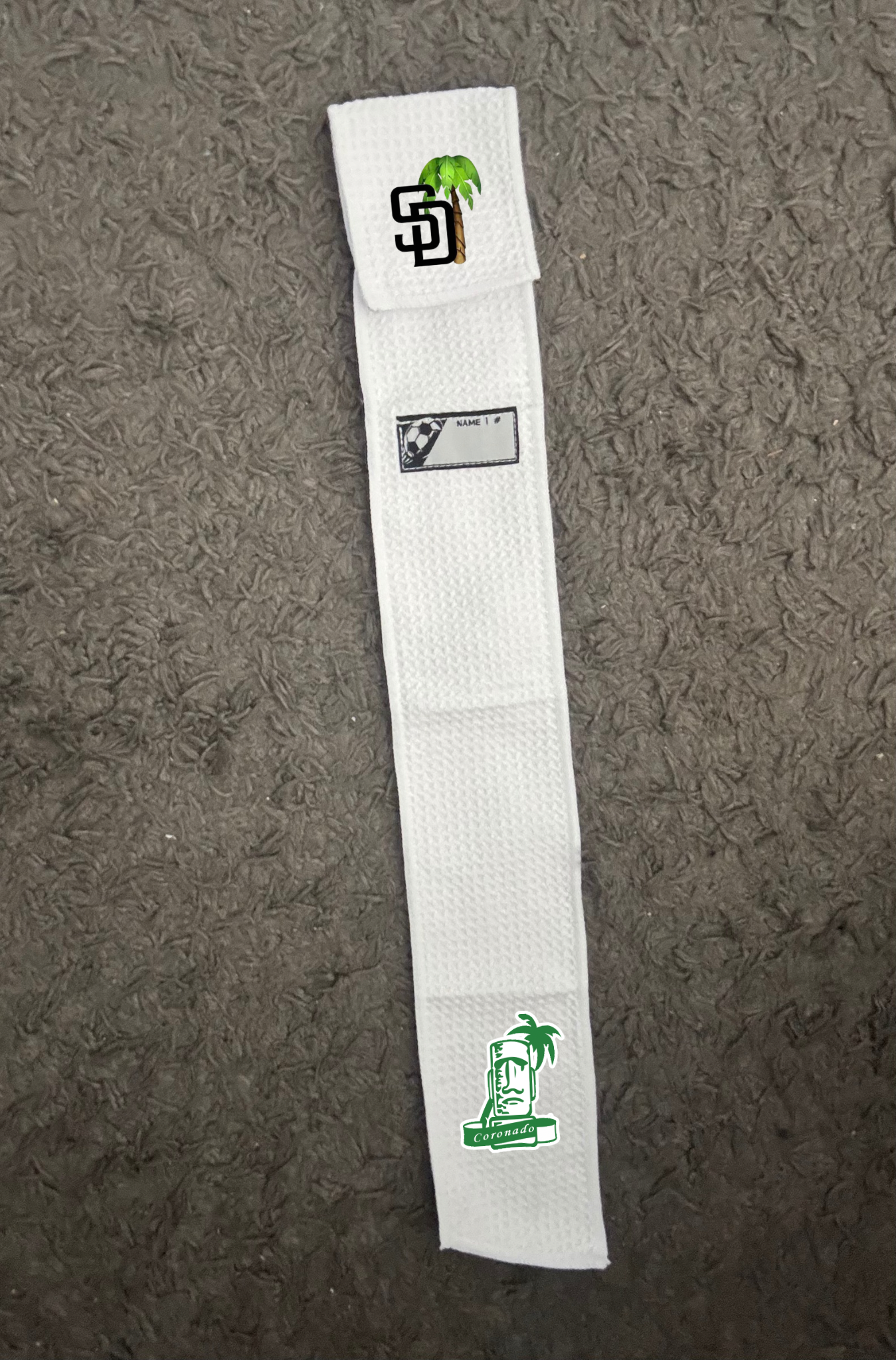 Custom Team Logo Towels