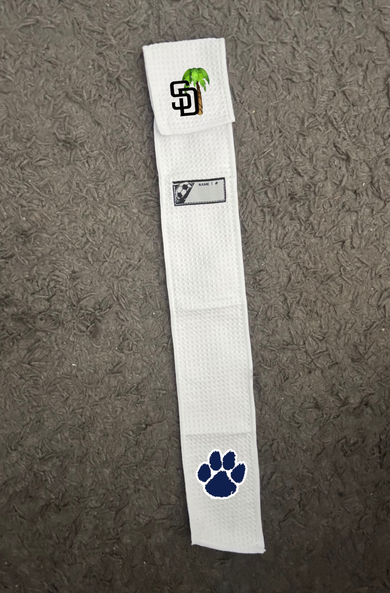 Custom Team Logo Towels
