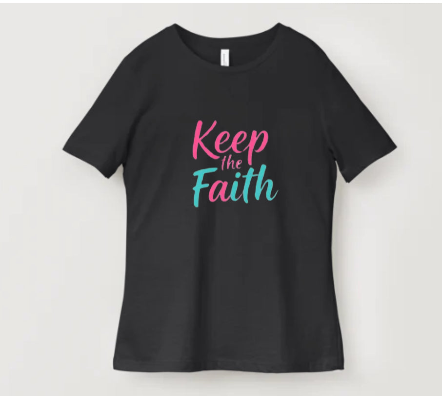 Keep The Faith San Diego Women’s Tee
