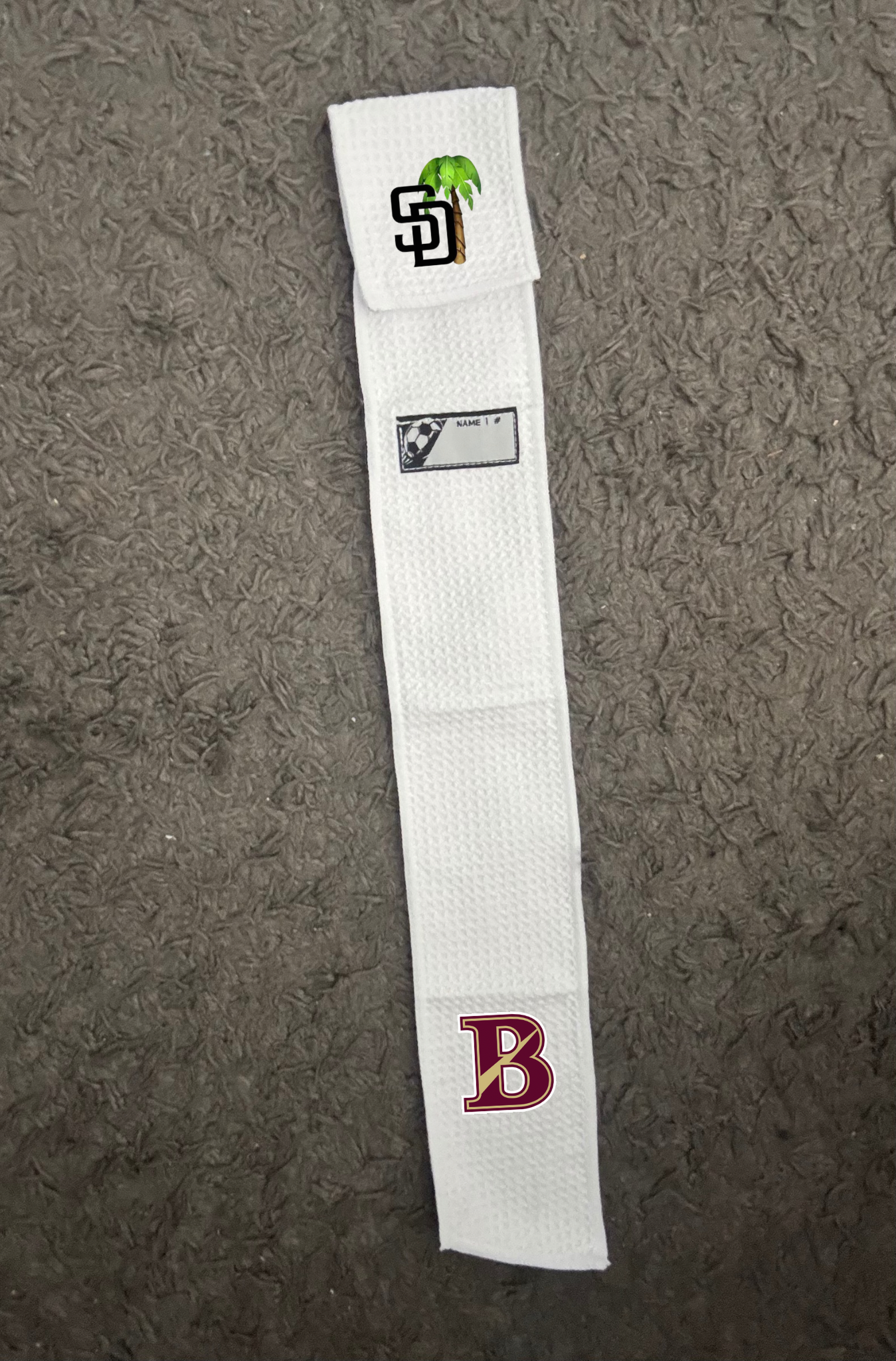 Custom Team Logo Towels