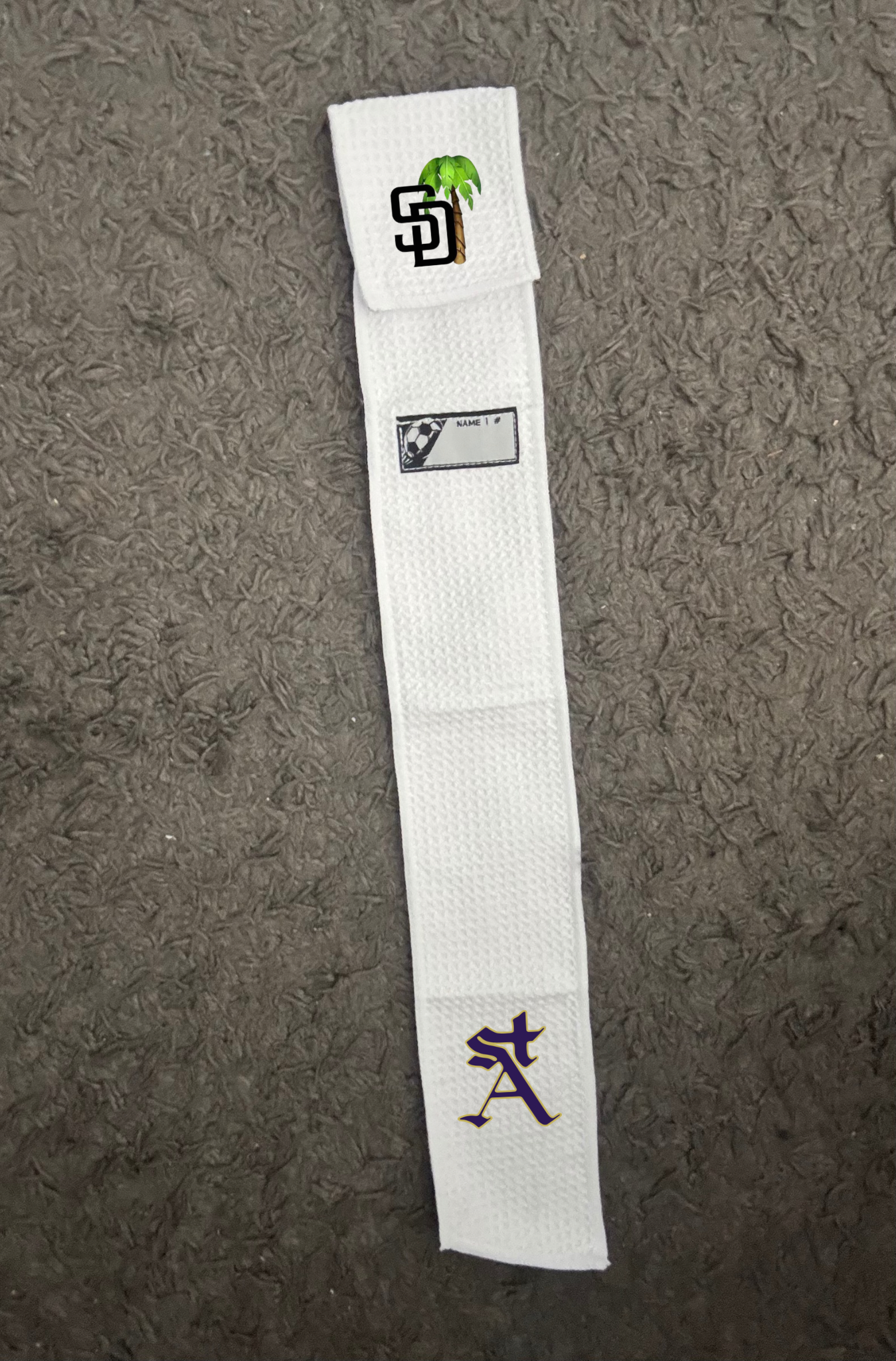 Custom Team Logo Towels