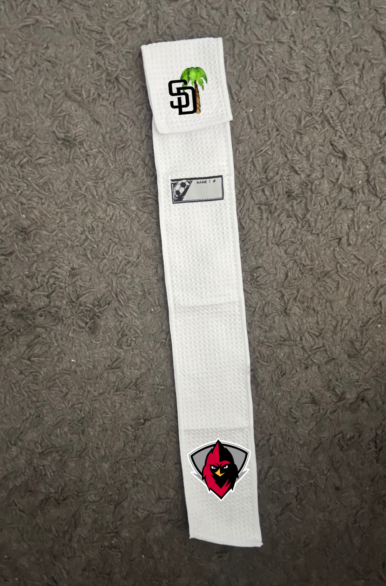 Custom Team Logo Towels