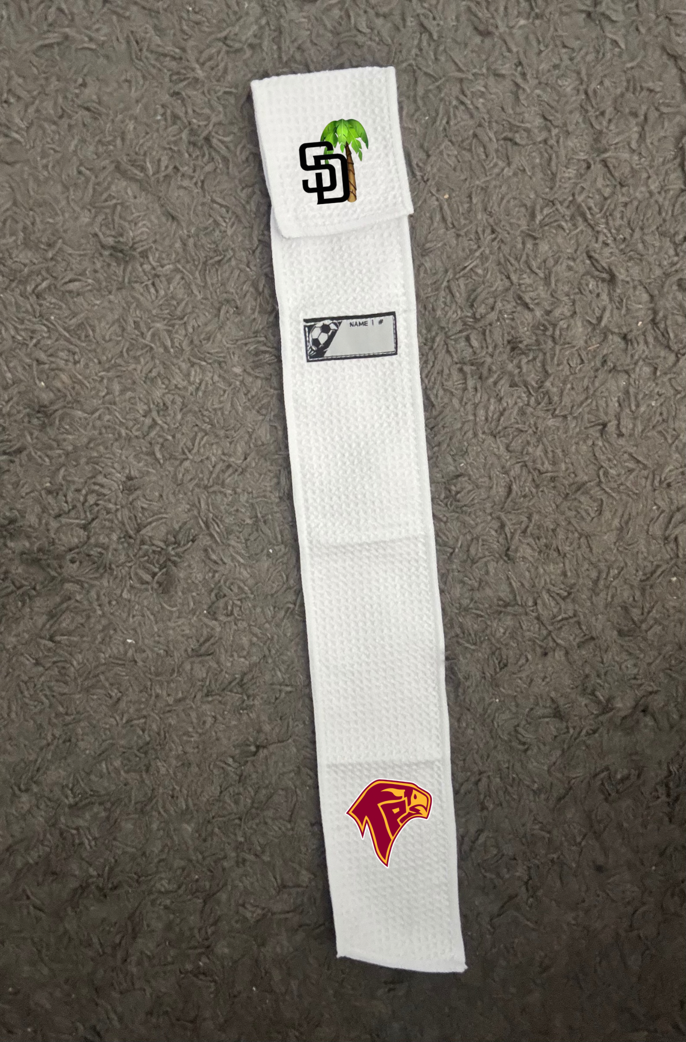 Custom Team Logo Towels