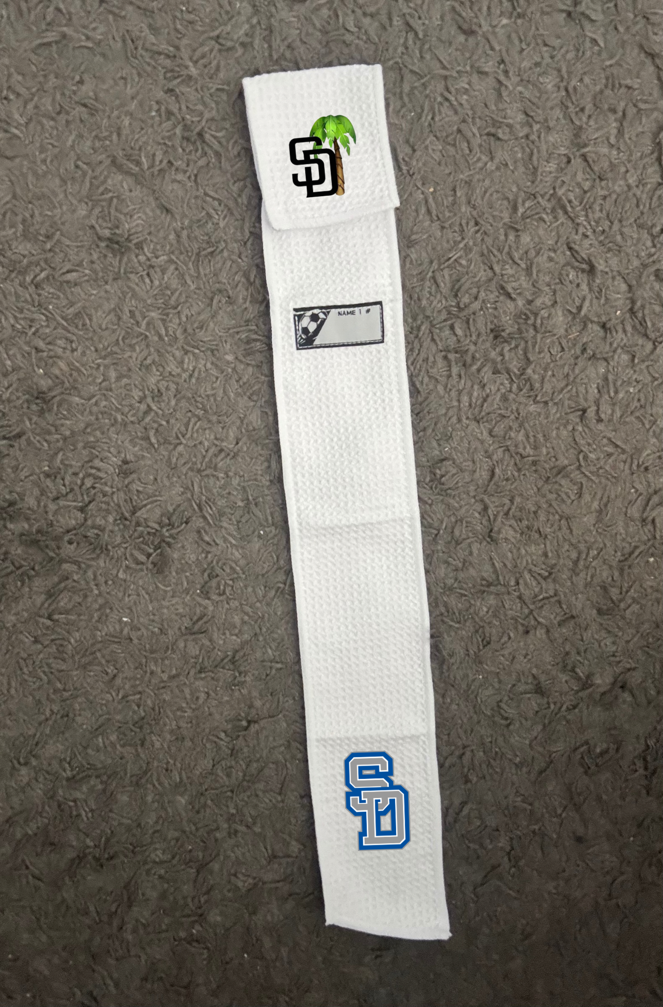 Custom Team Logo Towels