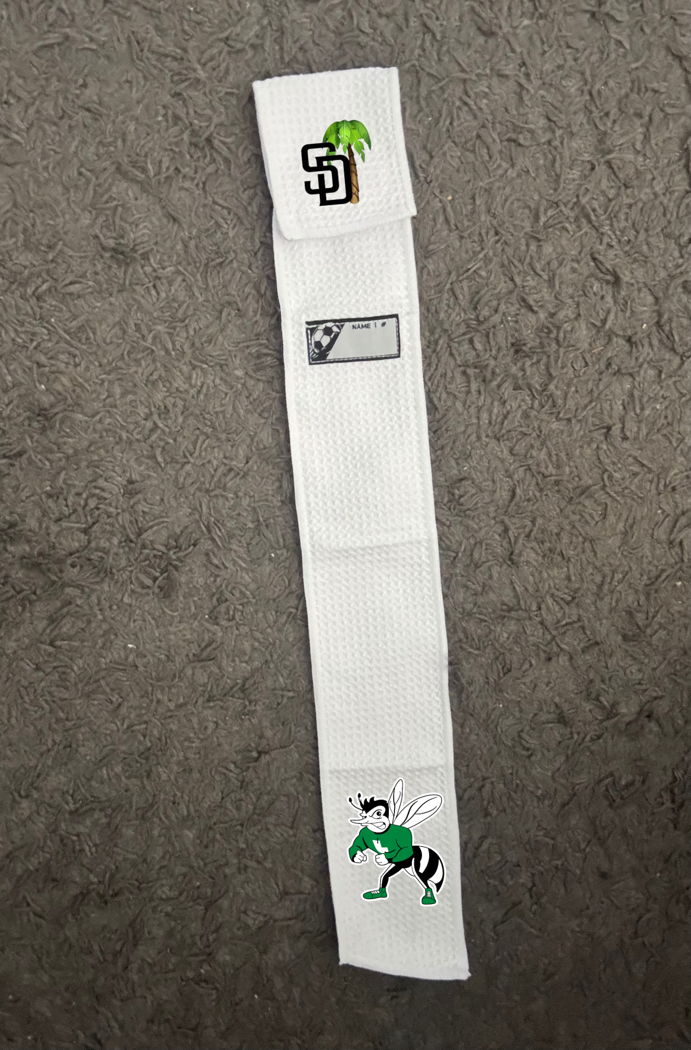 Custom Team Logo Towels