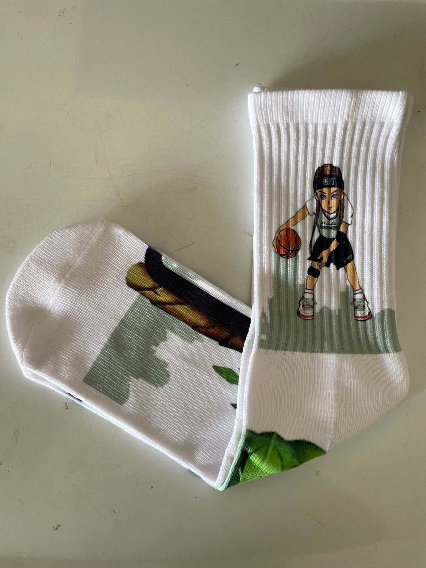 CITY GIRLS CROSSOVER HOOPSTERZ SOCKS