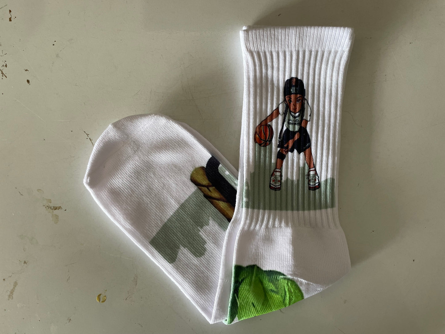 CITY GIRLS CROSSOVER HOOPSTERZ SOCKS