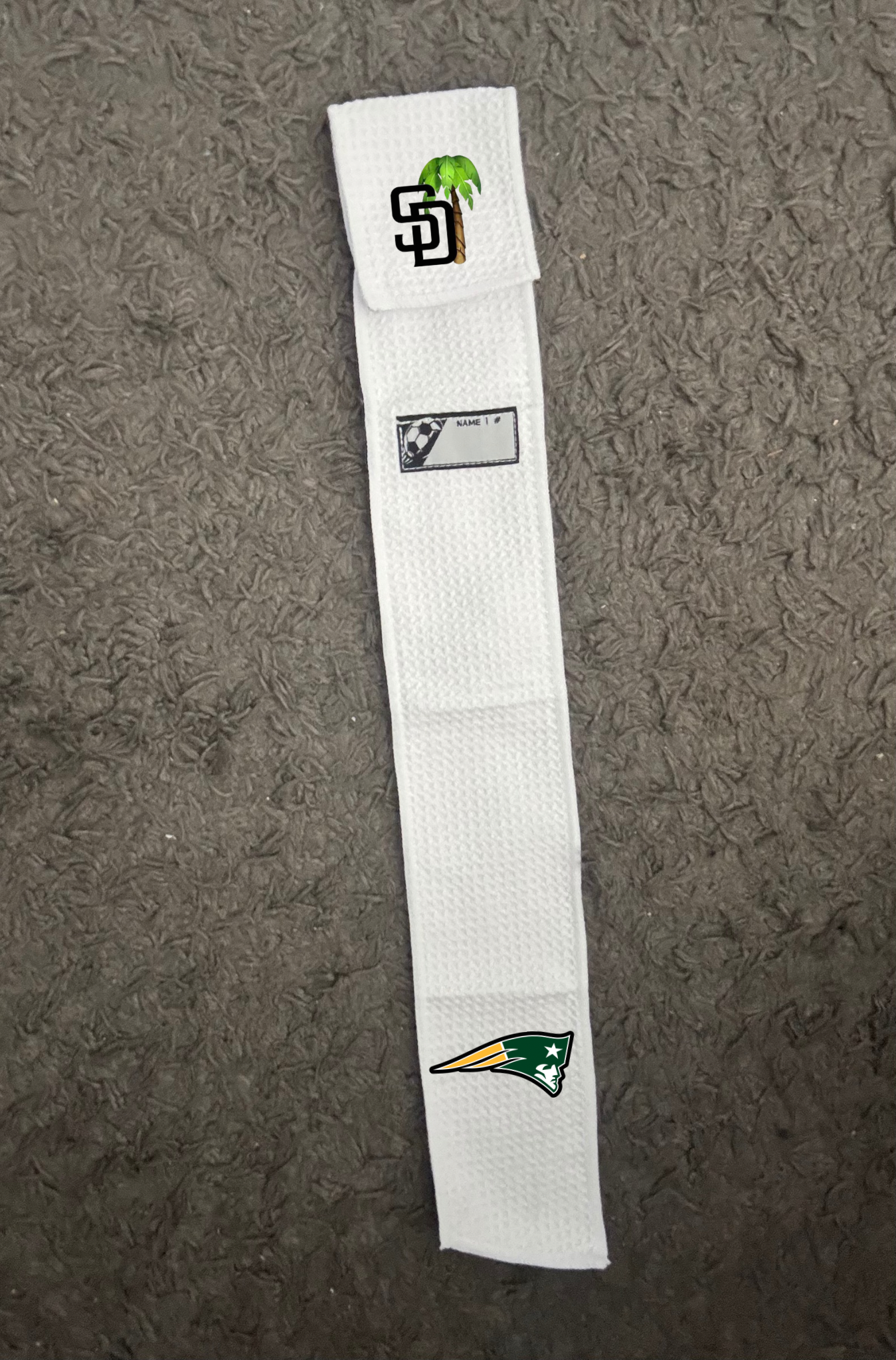 Custom Team Logo Towels