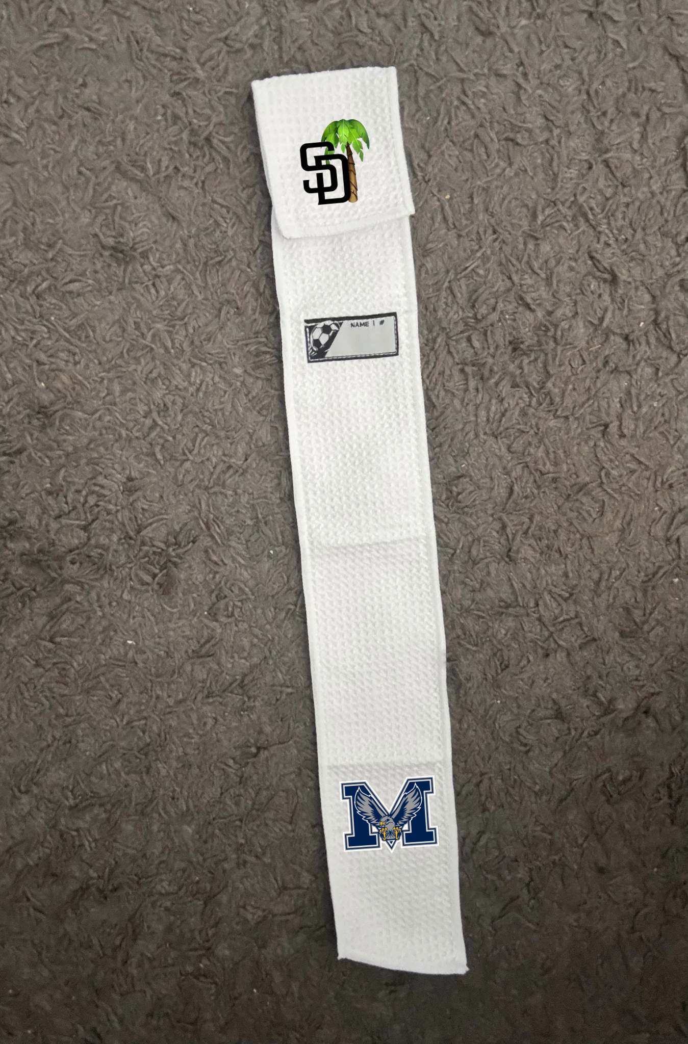 Custom Team Logo Towels