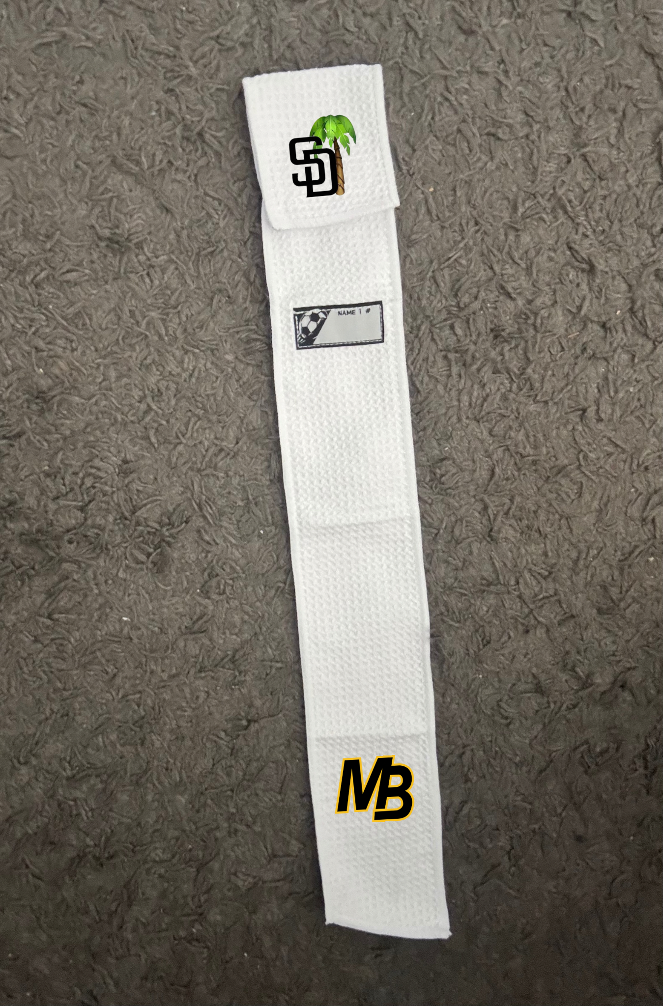 Custom Team Logo Towels