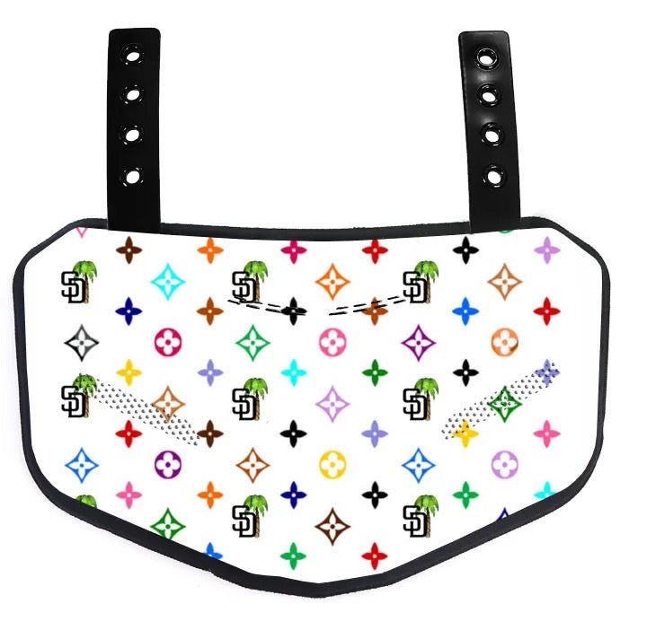 SD🌴 DESIGNER MULTICOLOR BACK PAD