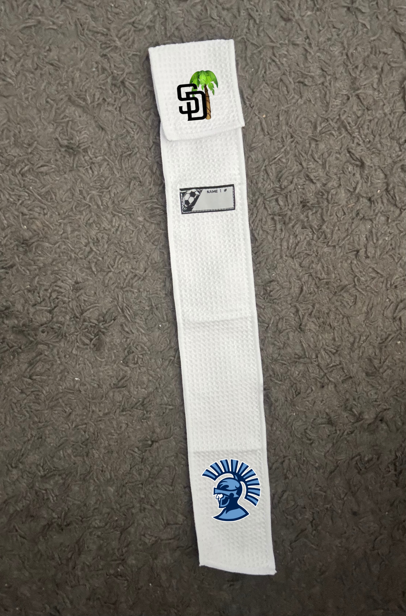 Custom Team Logo Towels