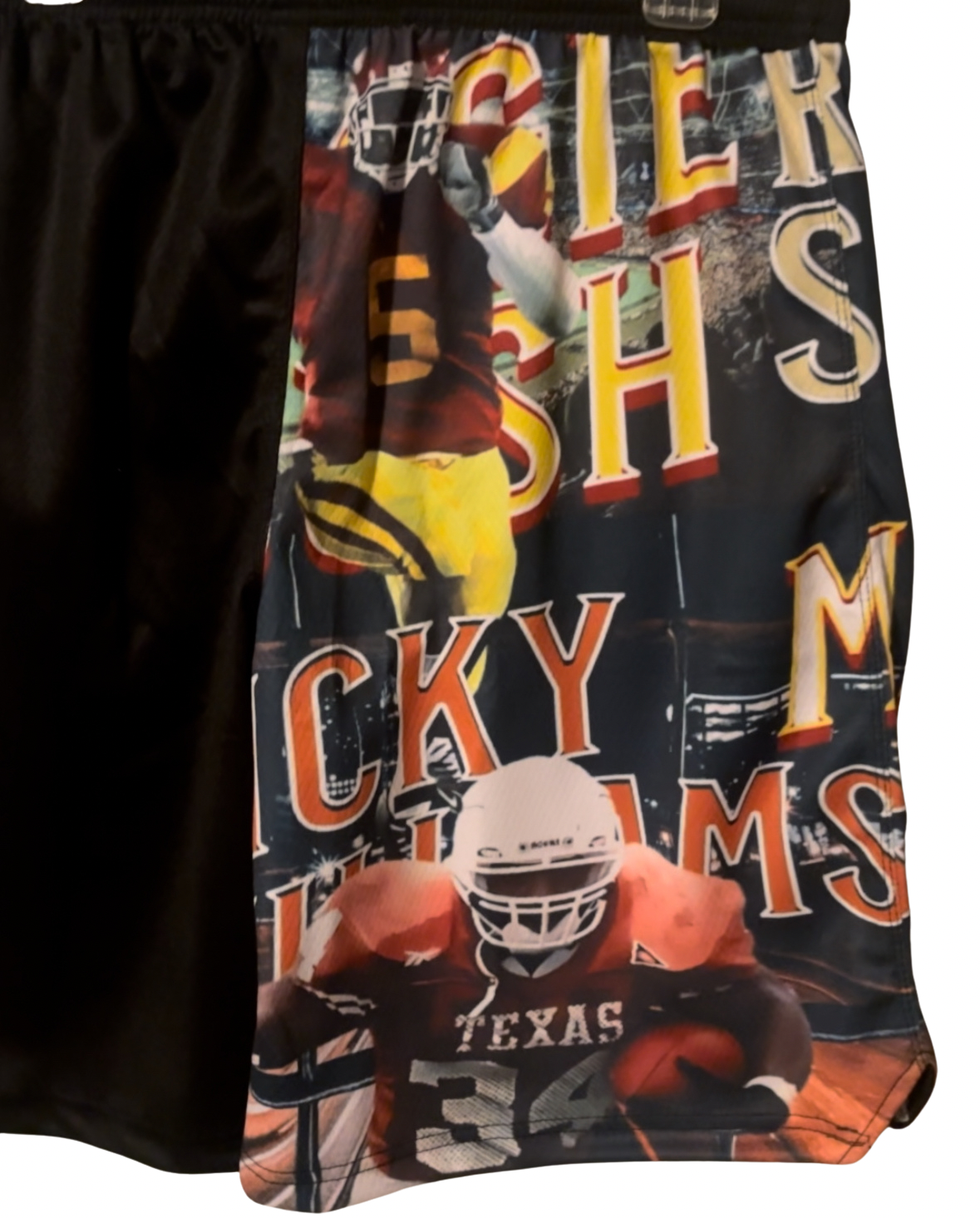 HEISMAN CITY WORKOUT SHORTS
