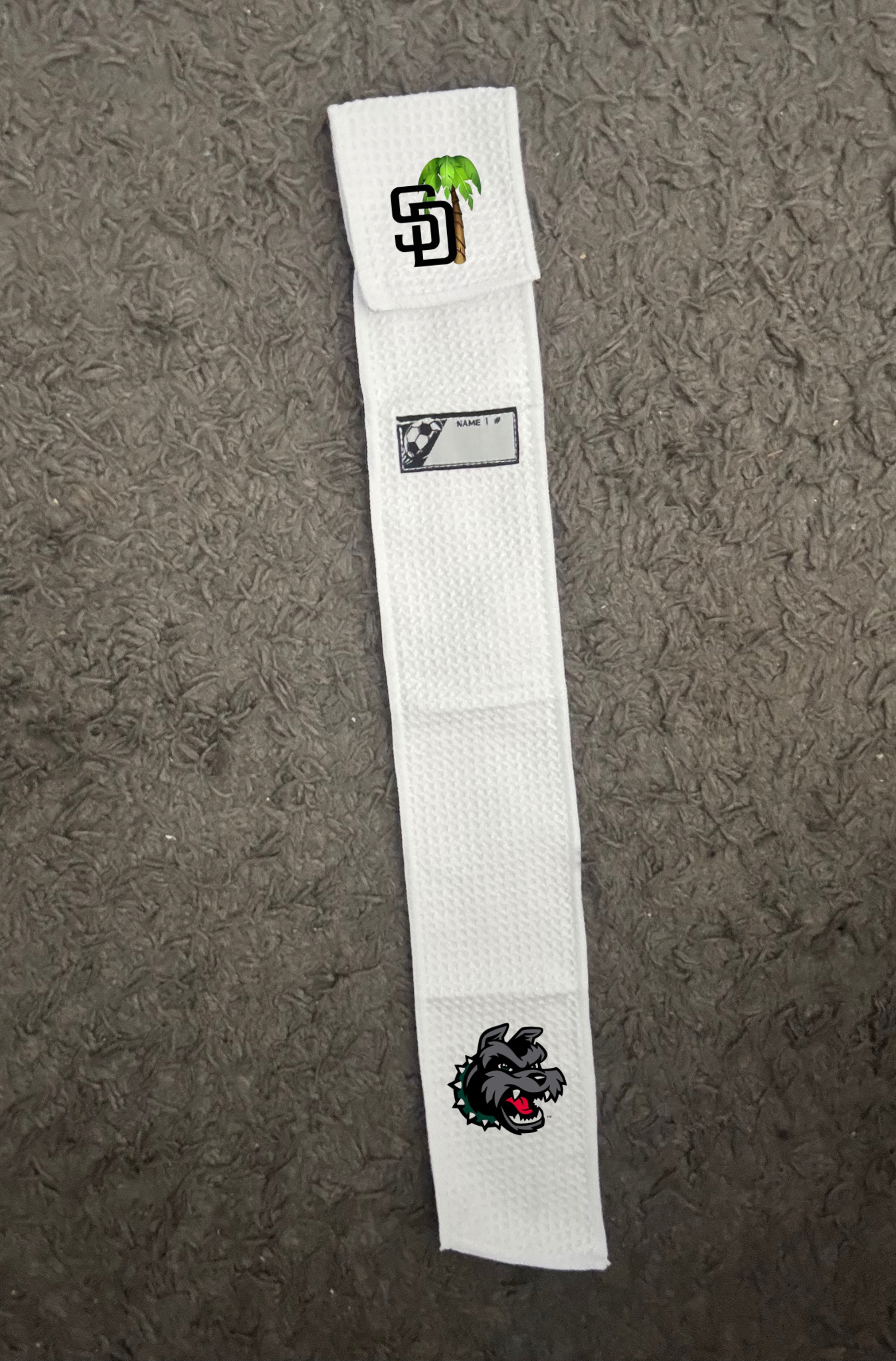 Custom Team Logo Towels