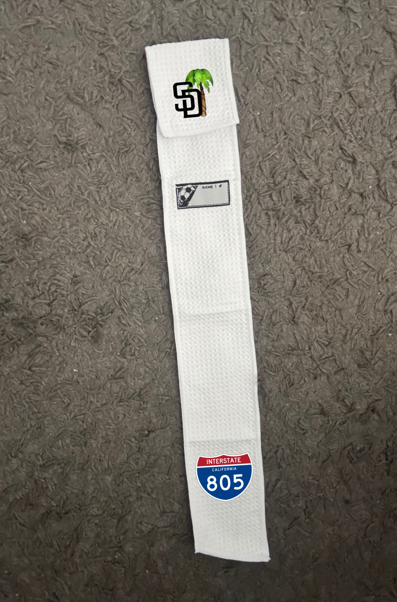 Custom Team Logo Towels