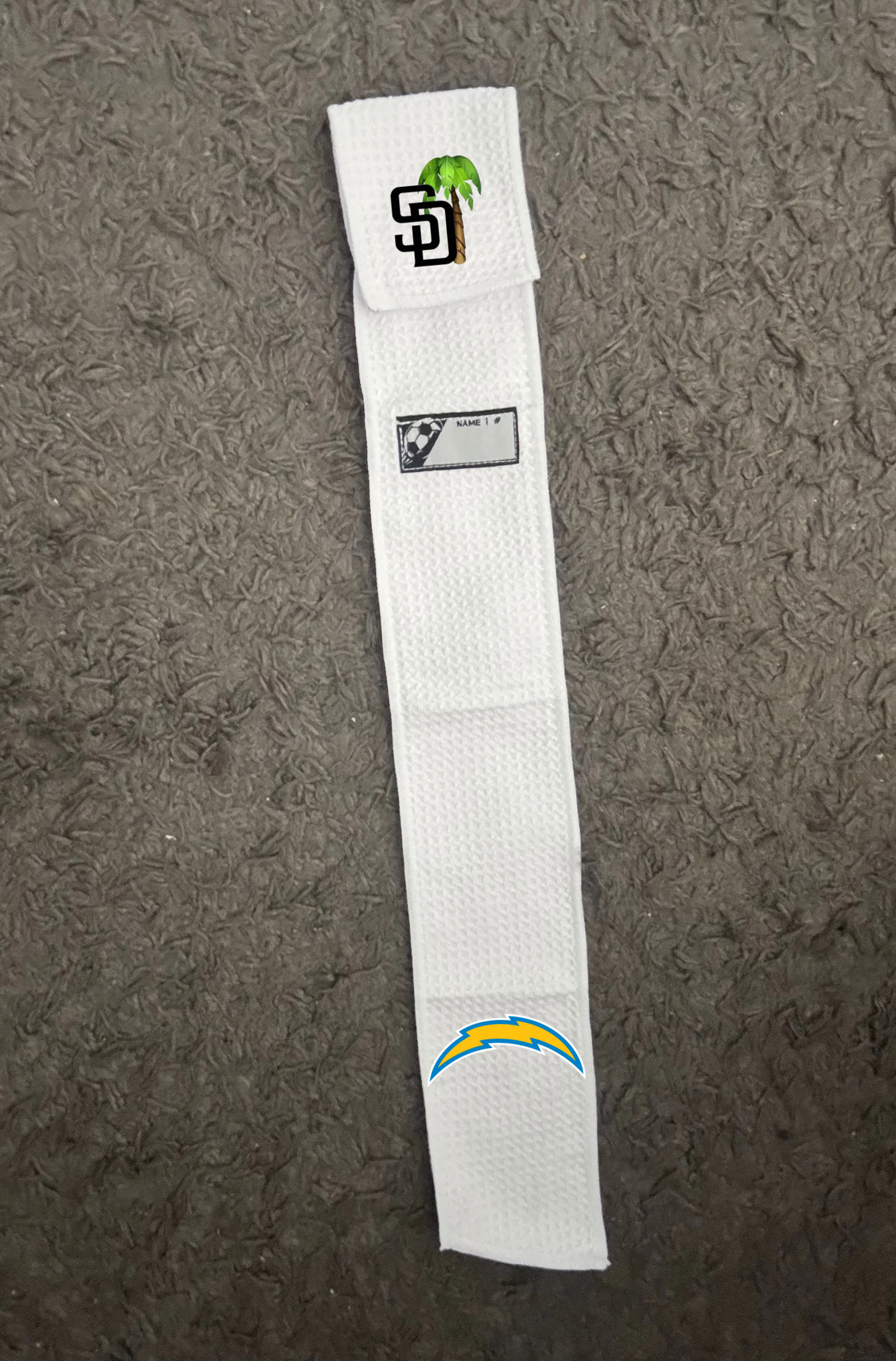 Custom Team Logo Towels