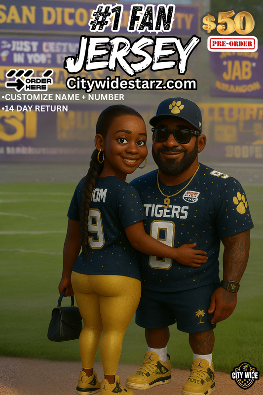 #1 FAN JERSEY