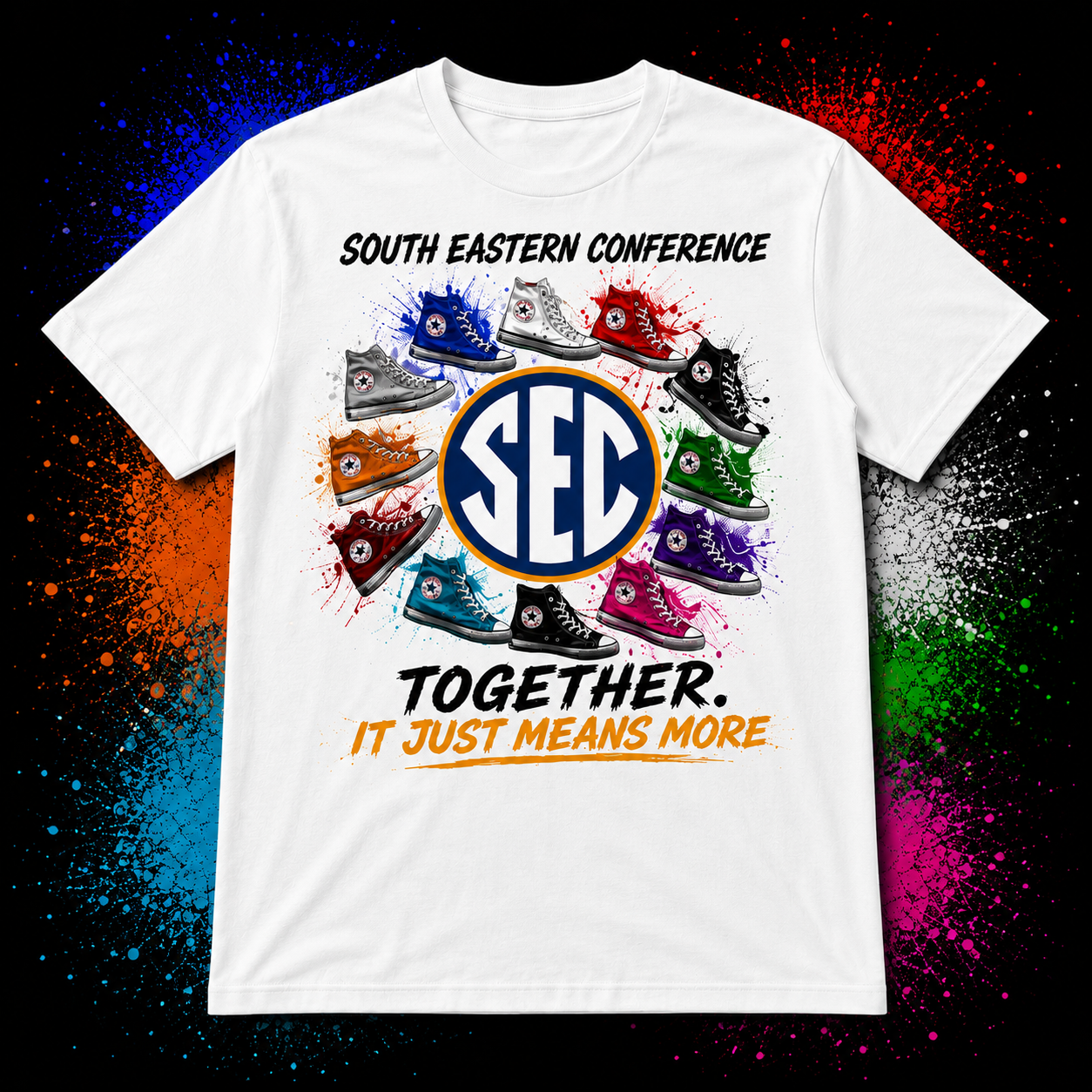 SOUTH EASTERN CONFERENCE UNITY APPAREL