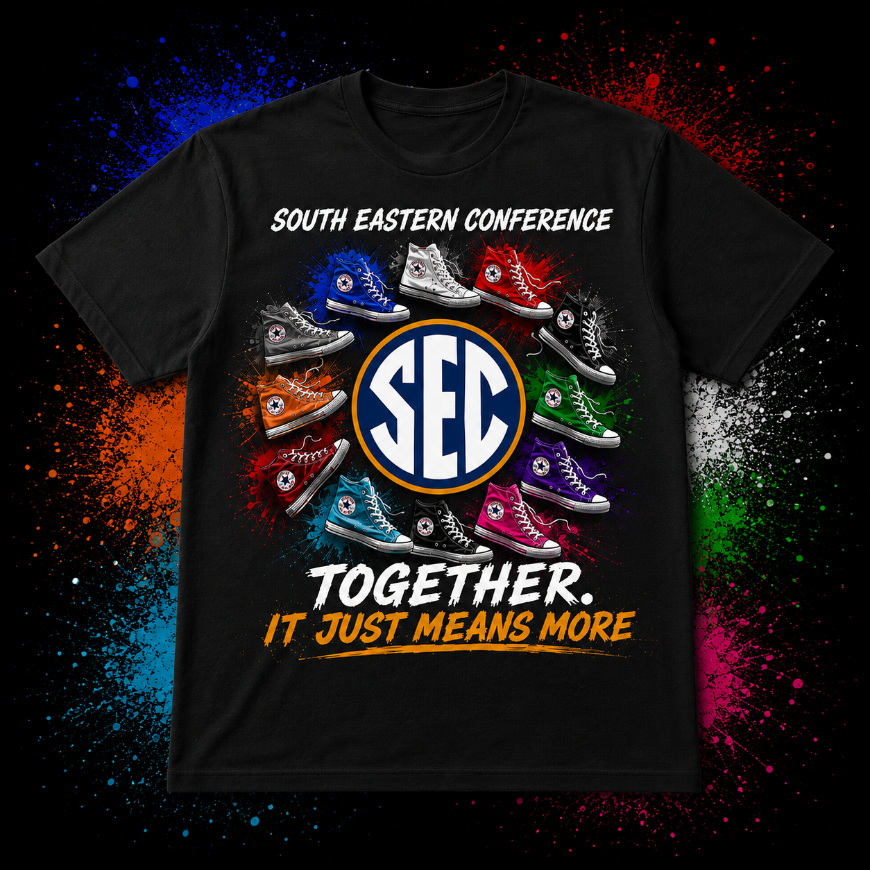 SOUTH EASTERN CONFERENCE UNITY APPAREL