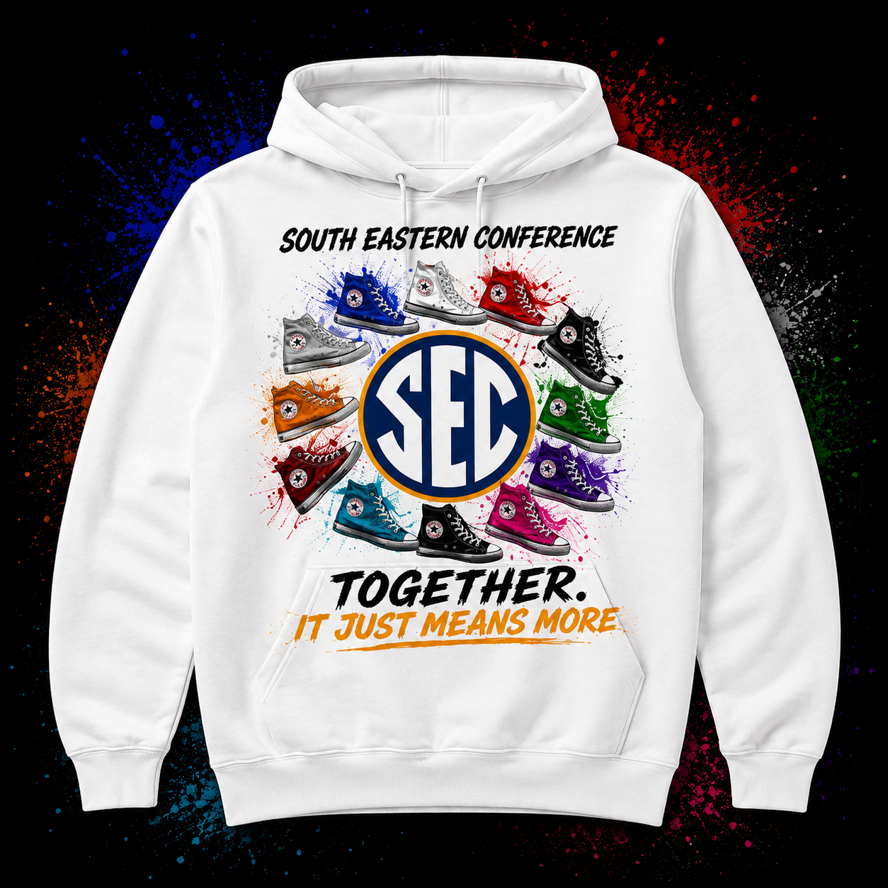 SOUTH EASTERN CONFERENCE UNITY APPAREL