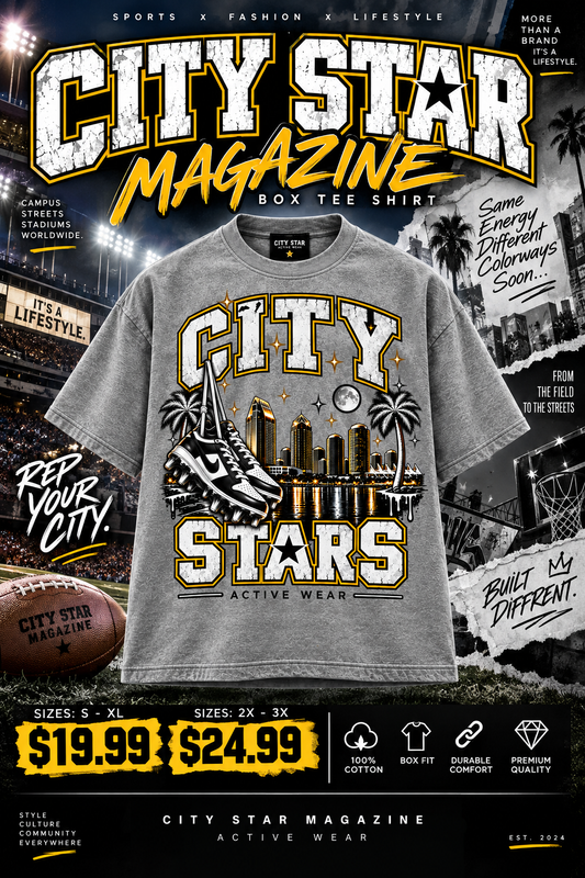 City Stars Magazine Tee