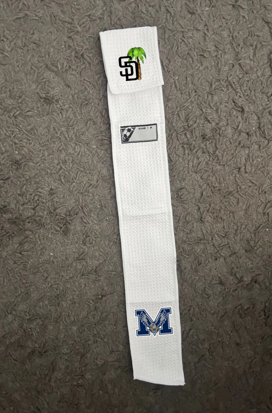 Custom Team Logo Towels