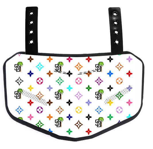 LOUIS V/SD MULTICOLOR BACK PAD