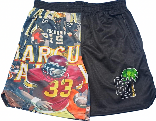 Heisman City Multisport Shorts