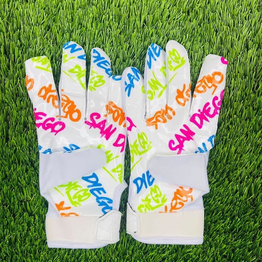 ACTIVE GRIP 1.0 FOOTBALL GLOVES